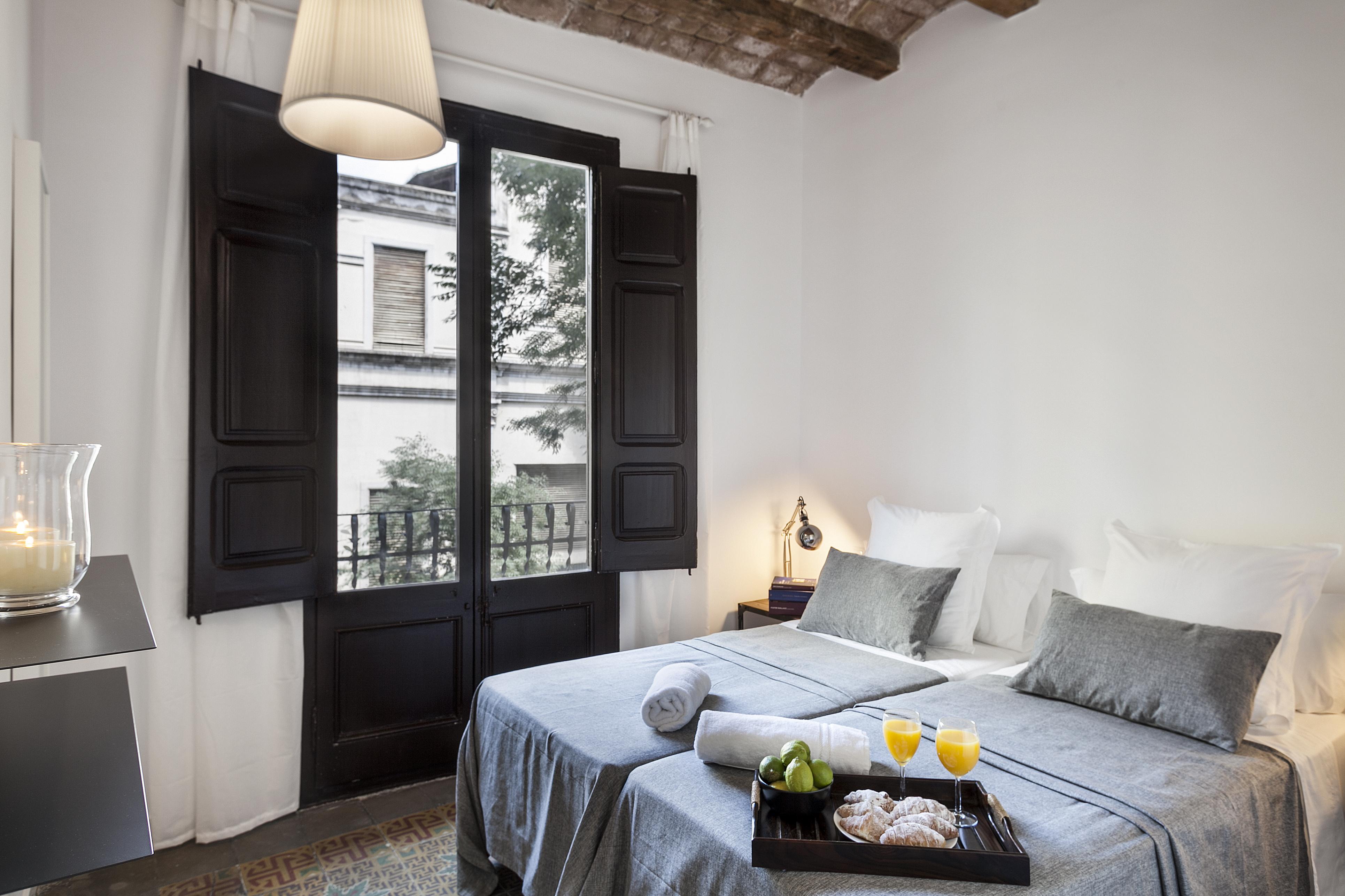 Aspasios Charming Flats Barcelona Eksteriør bilde