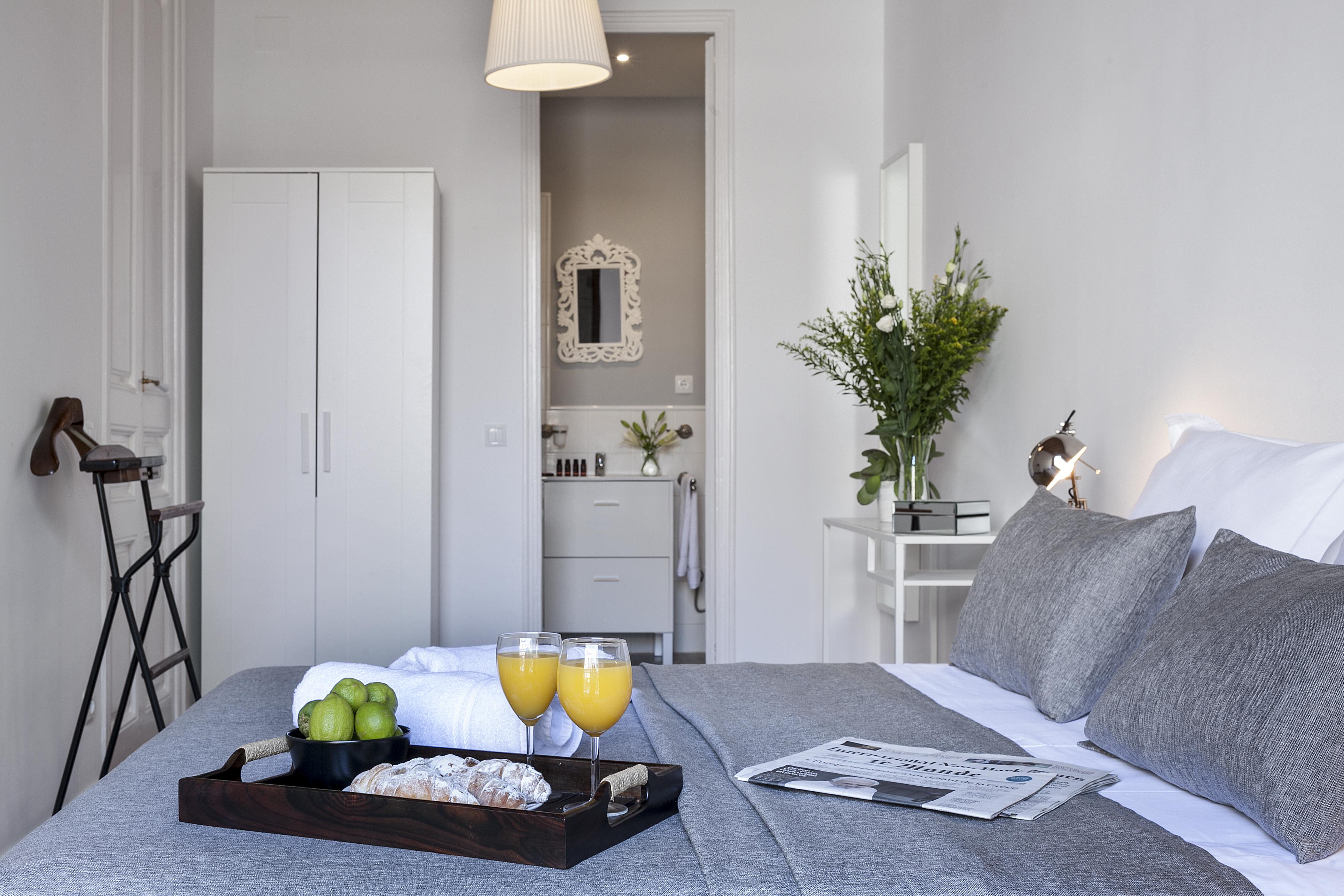 Aspasios Charming Flats Barcelona Eksteriør bilde
