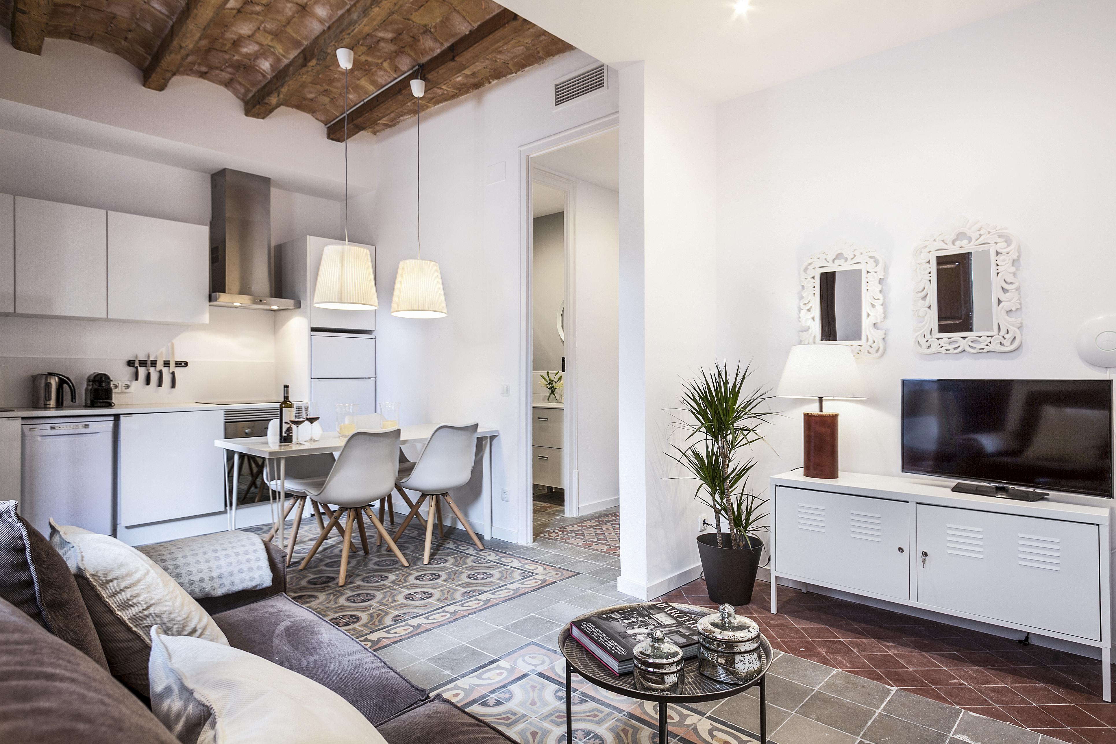 Aspasios Charming Flats Barcelona Eksteriør bilde