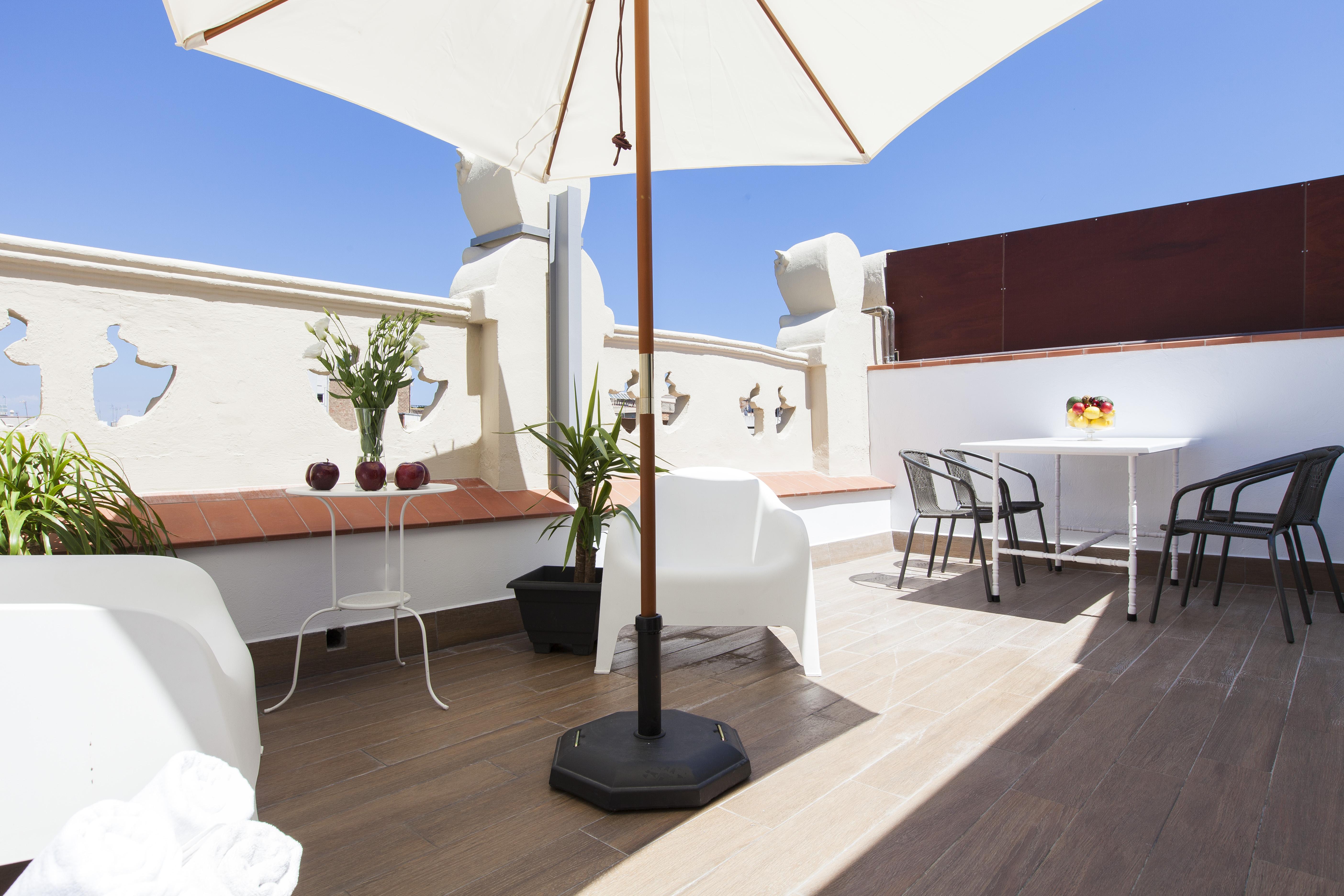 Aspasios Charming Flats Barcelona Eksteriør bilde