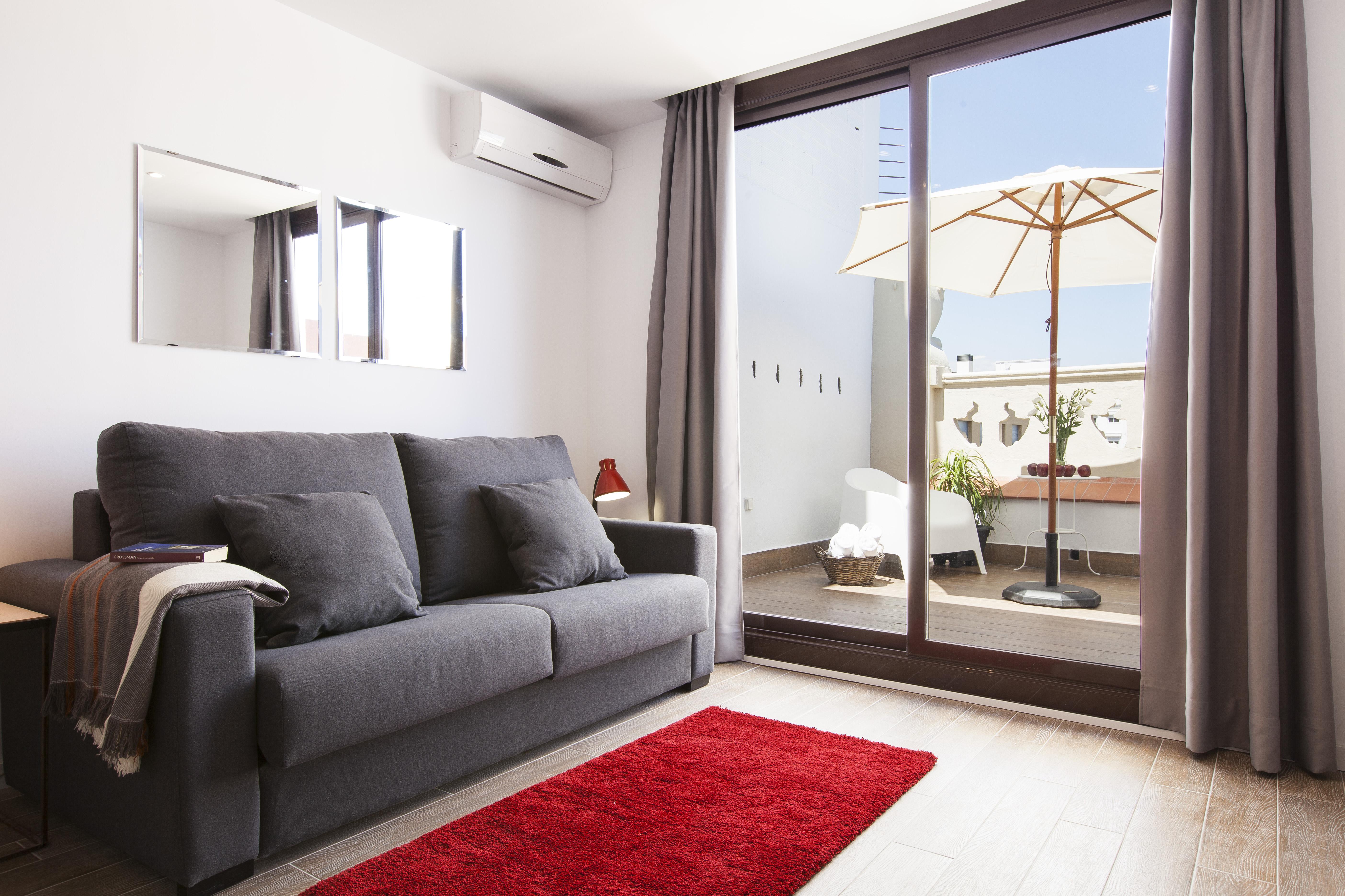 Aspasios Charming Flats Barcelona Eksteriør bilde