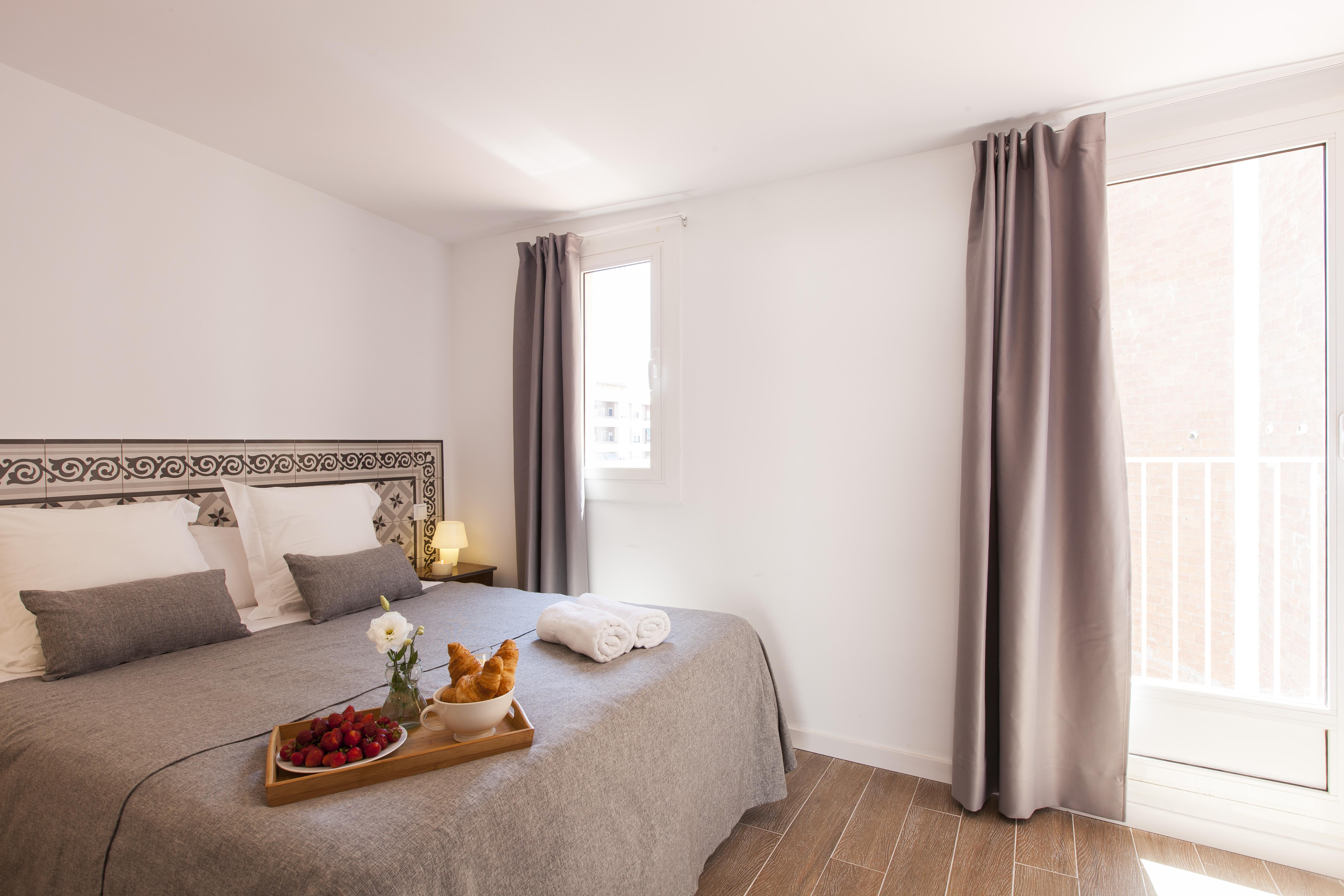 Aspasios Charming Flats Barcelona Eksteriør bilde