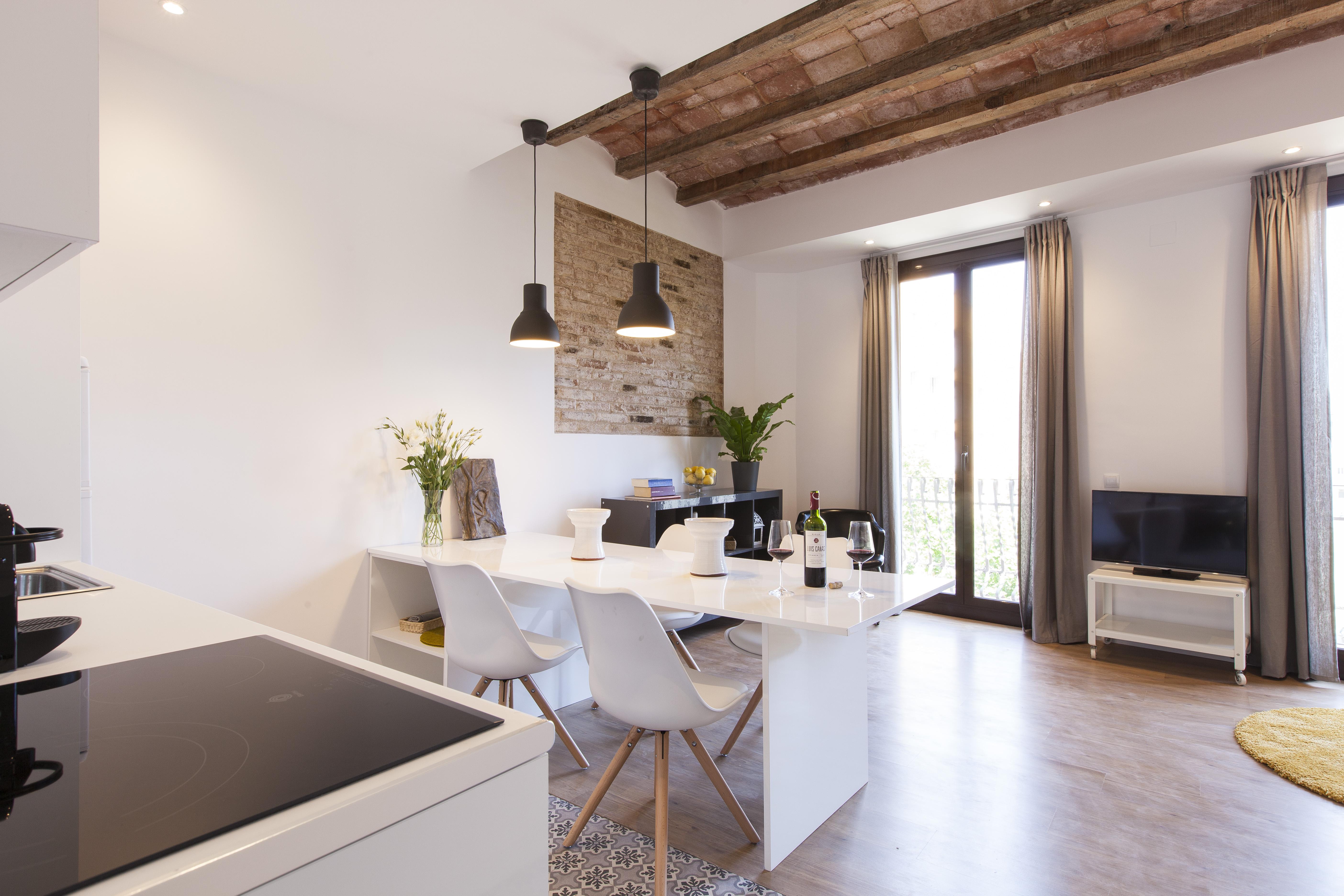 Aspasios Charming Flats Barcelona Eksteriør bilde