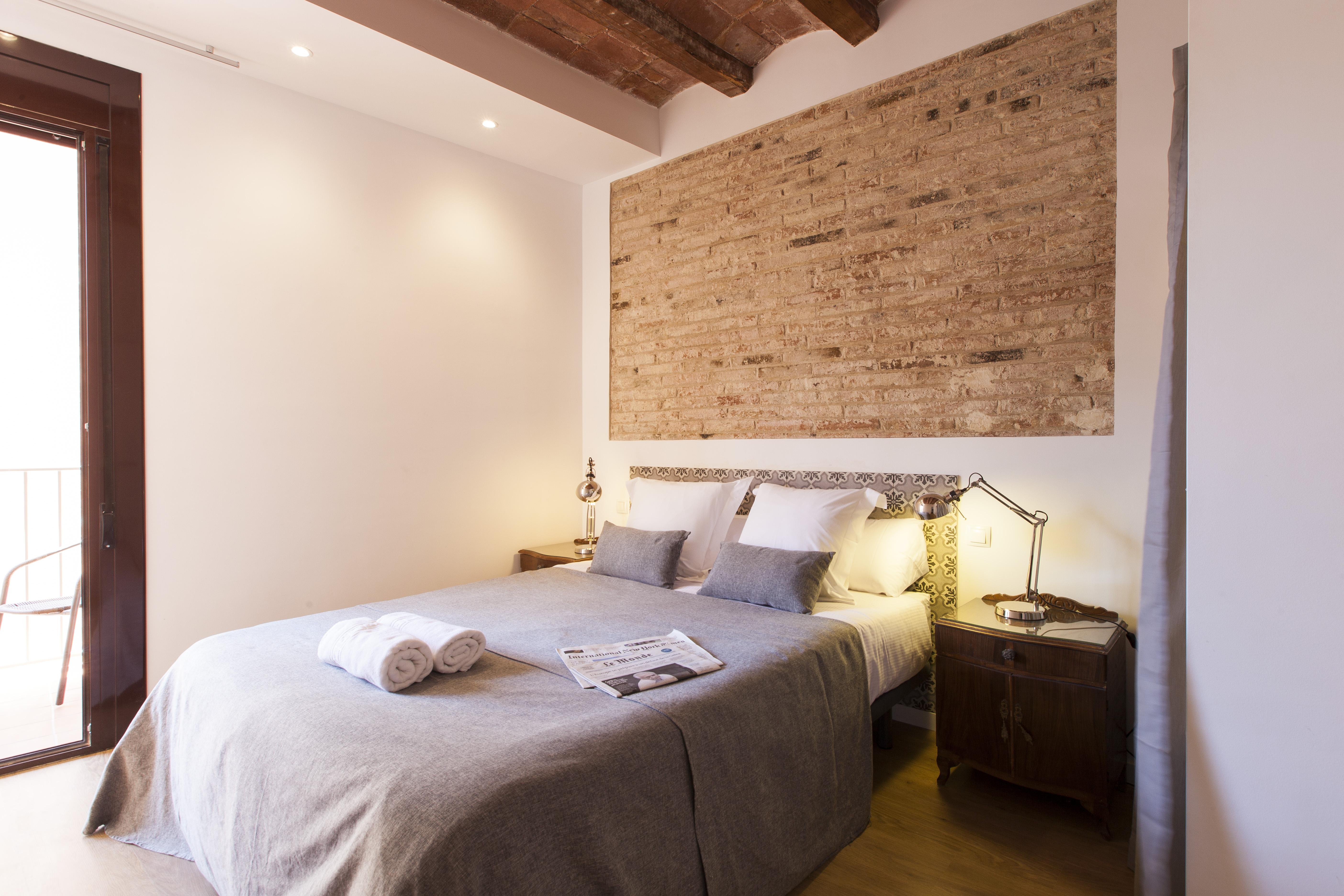 Aspasios Charming Flats Barcelona Eksteriør bilde