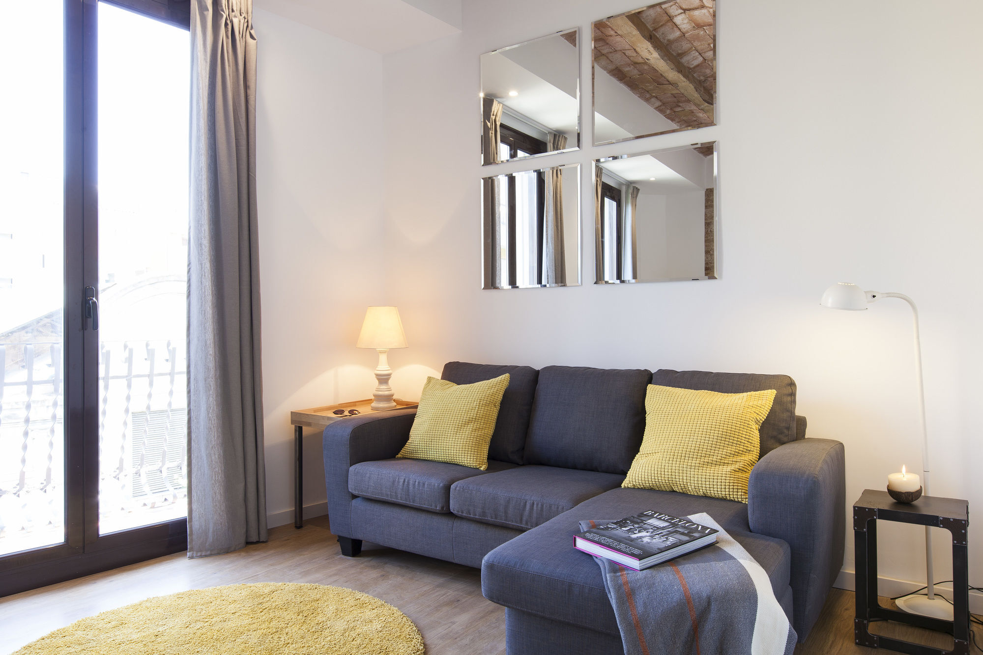 Aspasios Charming Flats Barcelona Eksteriør bilde