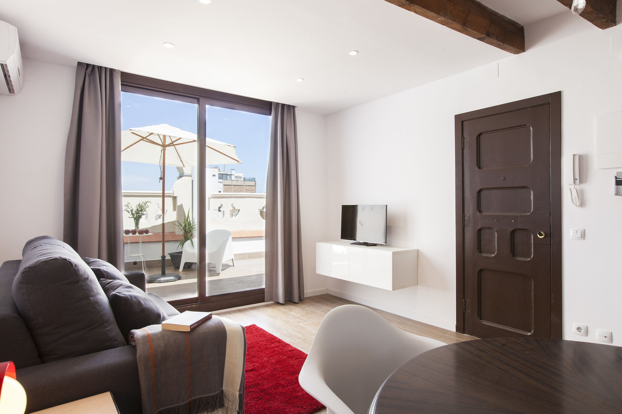 Aspasios Charming Flats Barcelona Eksteriør bilde