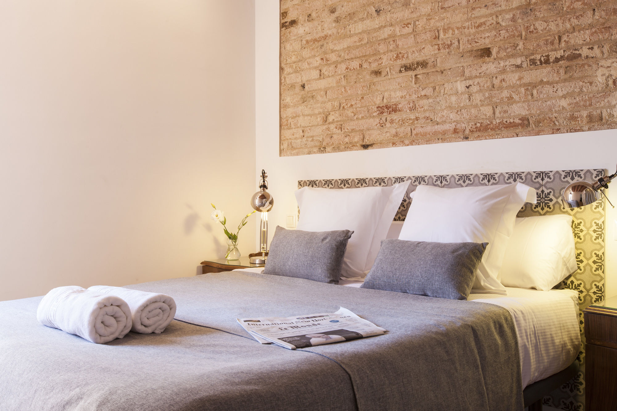 Aspasios Charming Flats Barcelona Eksteriør bilde