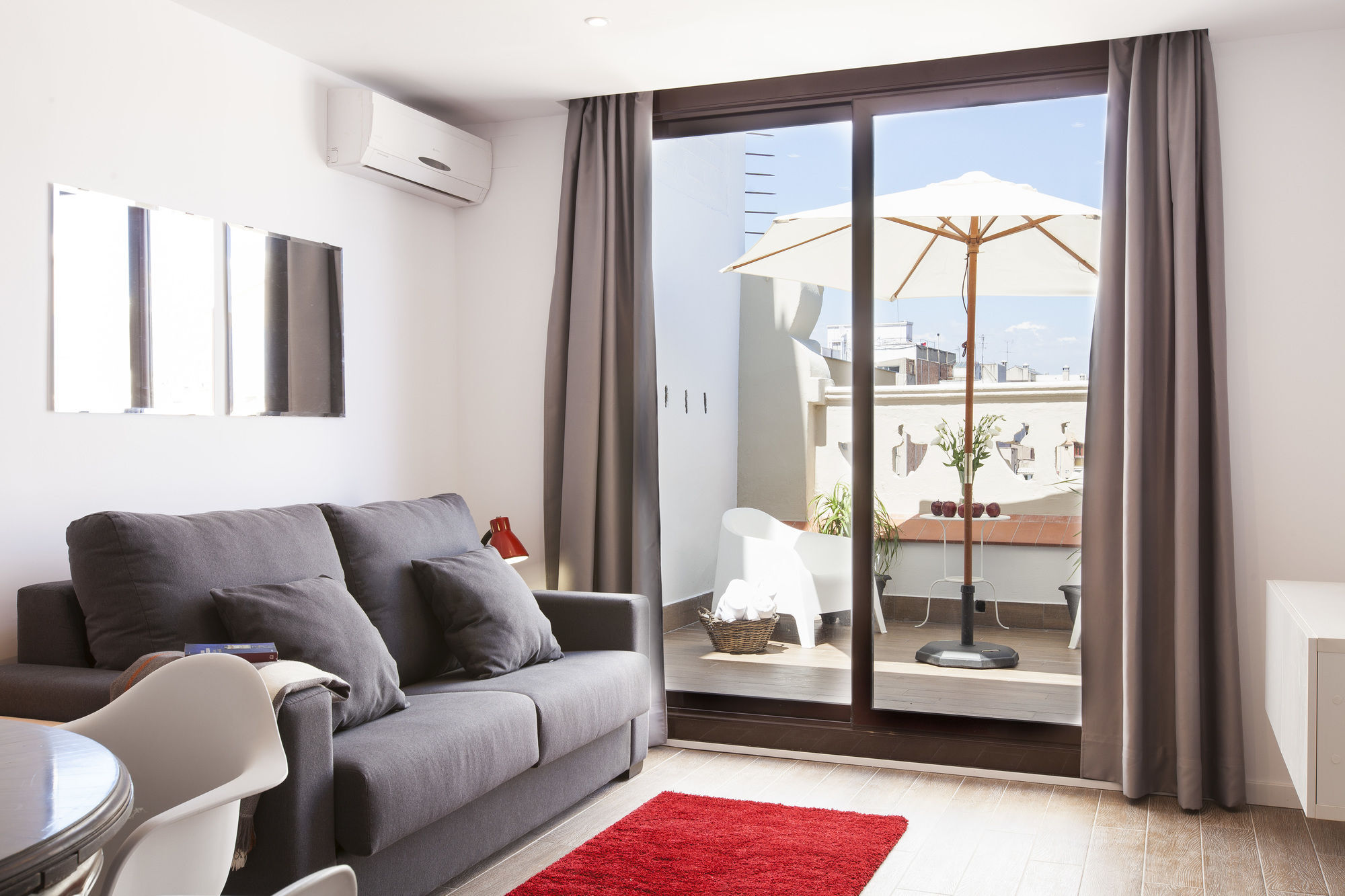 Aspasios Charming Flats Barcelona Eksteriør bilde