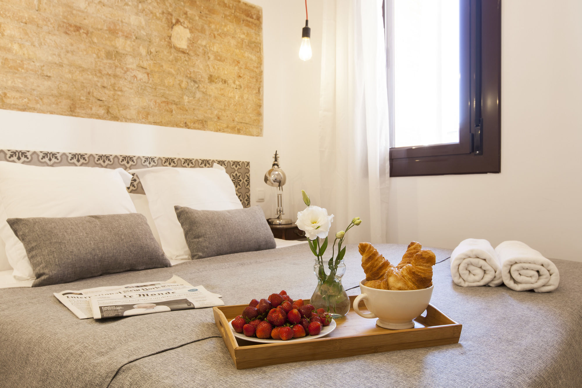 Aspasios Charming Flats Barcelona Eksteriør bilde