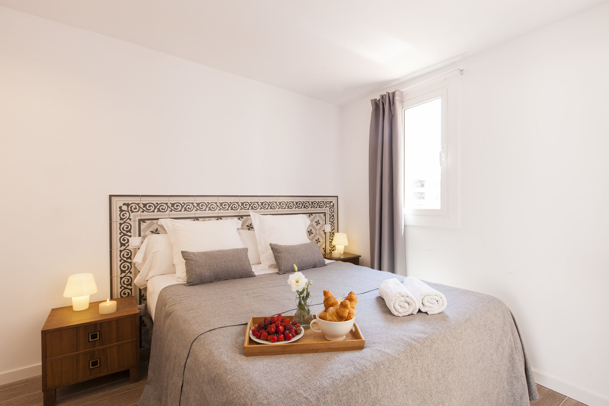 Aspasios Charming Flats Barcelona Eksteriør bilde